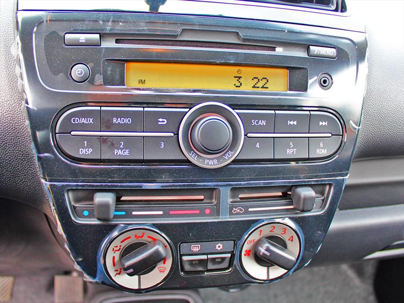 Mitsubishi Mirage Lanzamiento en Chile