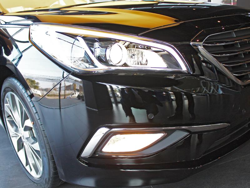 Hyundai Sonata 2015 Estreno oficial en Chile
