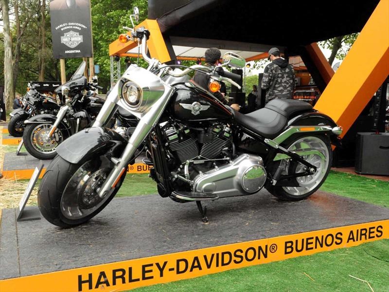 Harley-Davidson en Autoclásica 2017