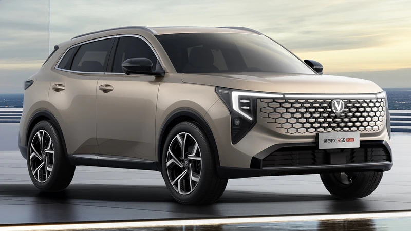 Changan CS55 Plus 2026