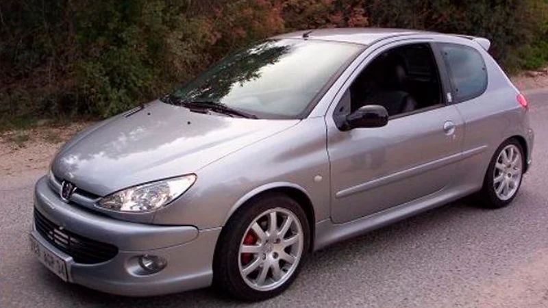 Autos clásicos de Argentina: Peugeot 206 & 207