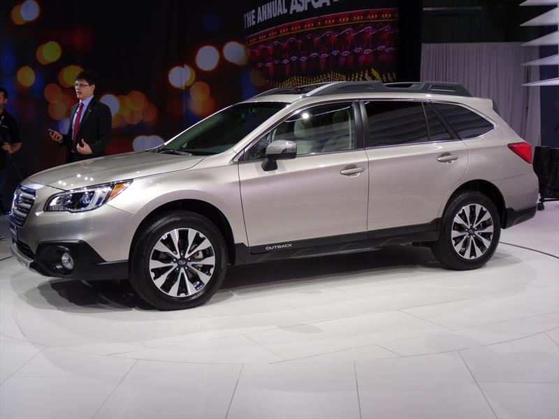 Subaru Outback 2015