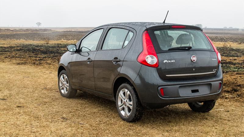 FIAT Palio 2013 a prueba