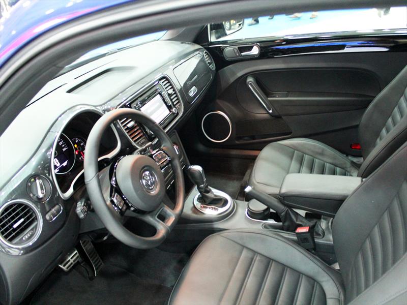 Volkswagen Beetle en el Salón del Automóvil