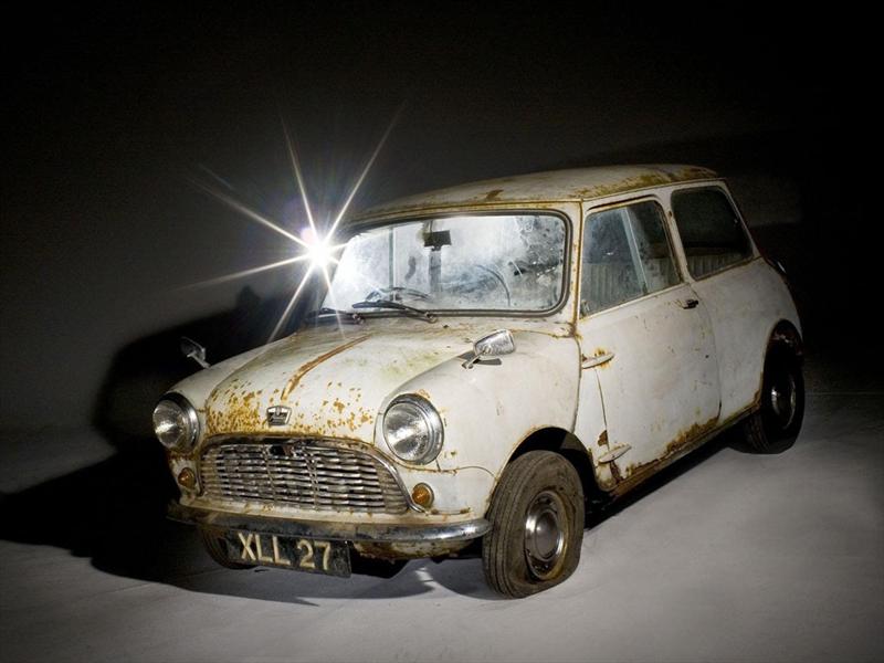 Austin Mini 1959 sin restaurar