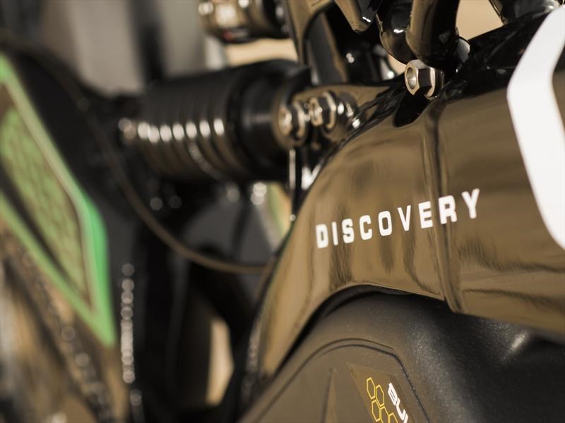 Brinco Discovery, una bici eléctrica de montaña