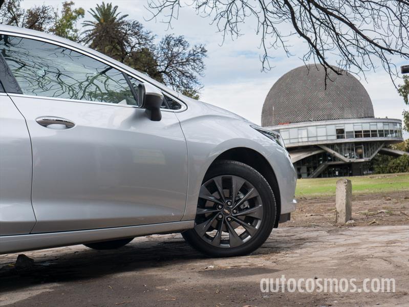 Nuevo Chevrolet Cruze a prueba