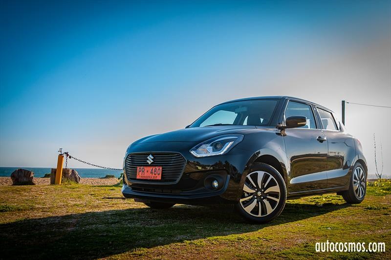 Suzuki Swift 2017 - Lanzamiento