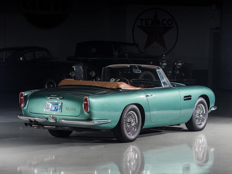 Aston Martin Short-Chassis Volante 1966