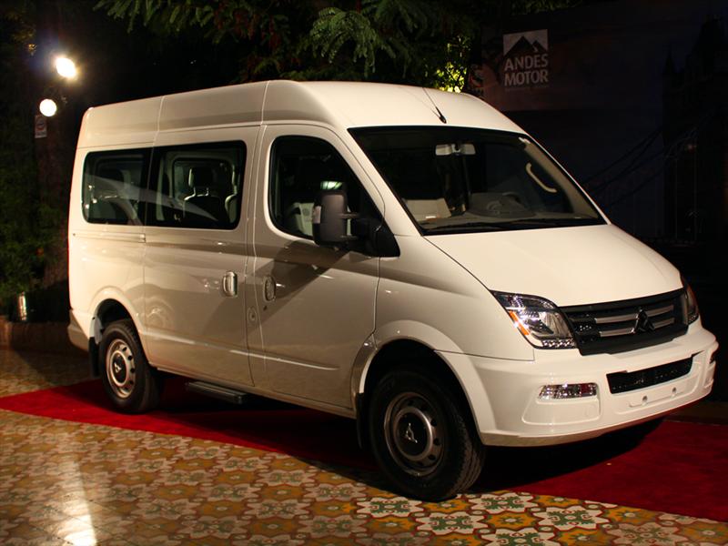 Maxus V80 Lanzamiento en Chile