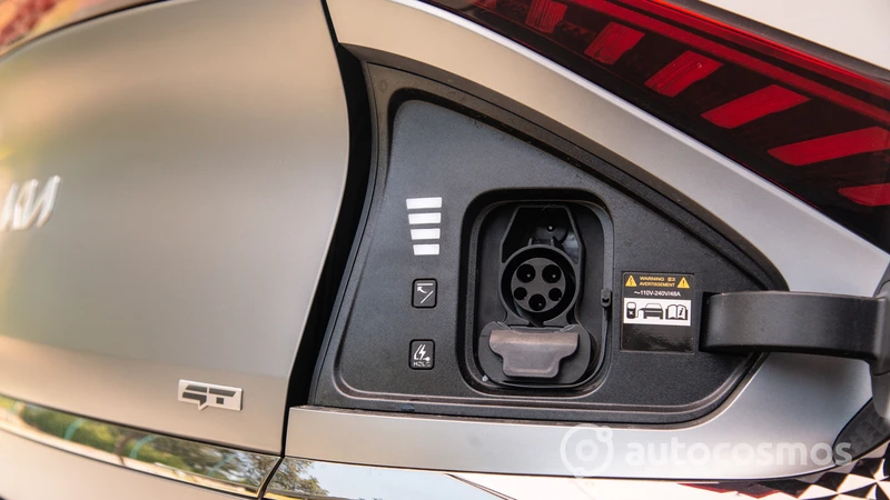 KIA EV6 GT 2024, a prueba