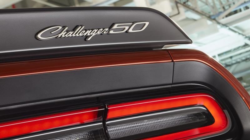 Dodge Challenger 50th Anniversary