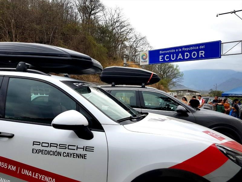 Expedición Porsche Cayenne: Ecuador