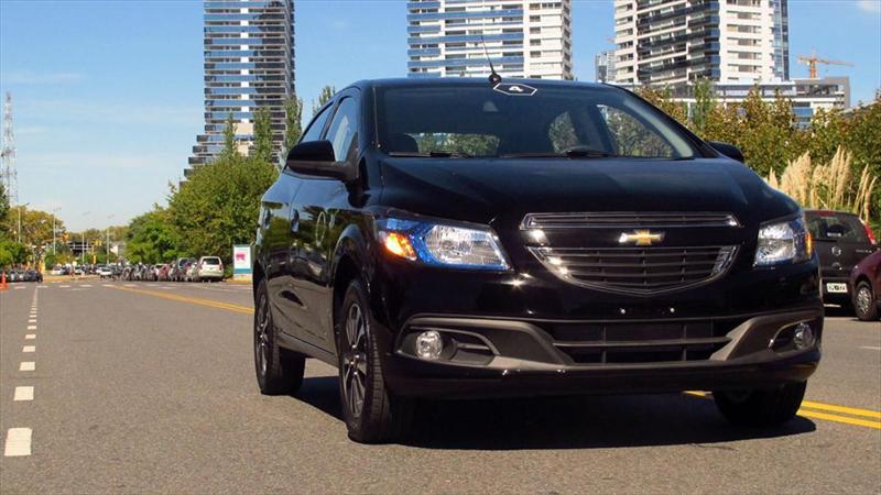 Lanzamiento Chevrolet Onix y Prisma en Argetnina