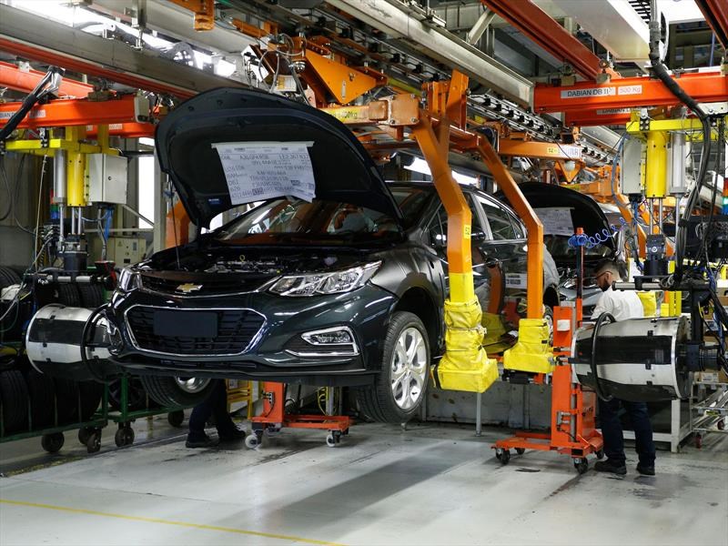 Complejo Industrial de GM en Alvear Argentina