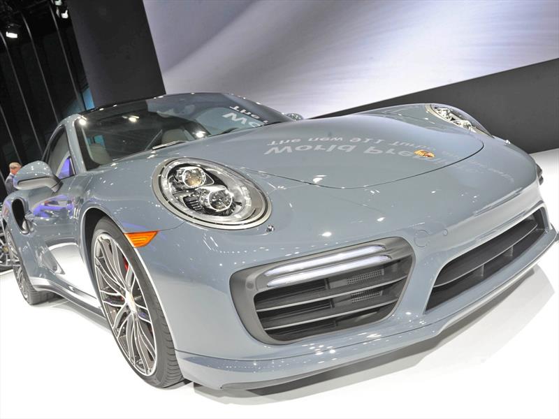 Porsche 911 Turbo S y 911 Turbo