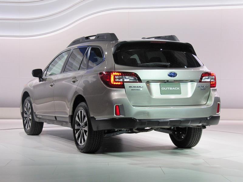 Subaru Outback 2015