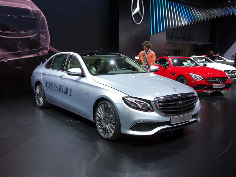 Nuevo Mercedes-Benz Clase E en Detroit