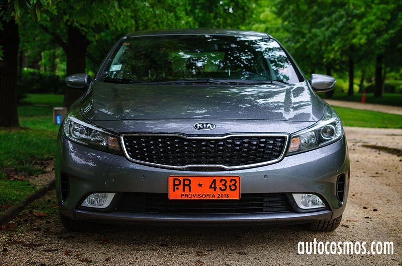 Test Drive: Kia Cerato5 2017