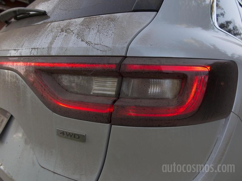 Nuevo Renault Koleos a prueba