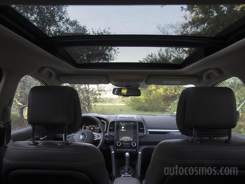 Nuevo Renault Koleos a prueba