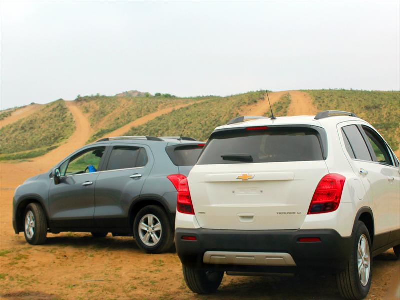 Chevrolet Tracker Lanzamiento en Chile