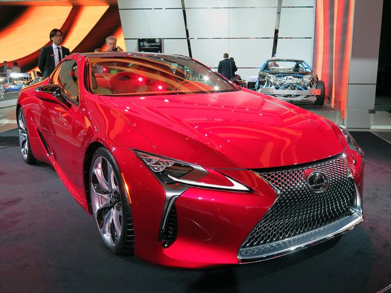 Lexus LC 500