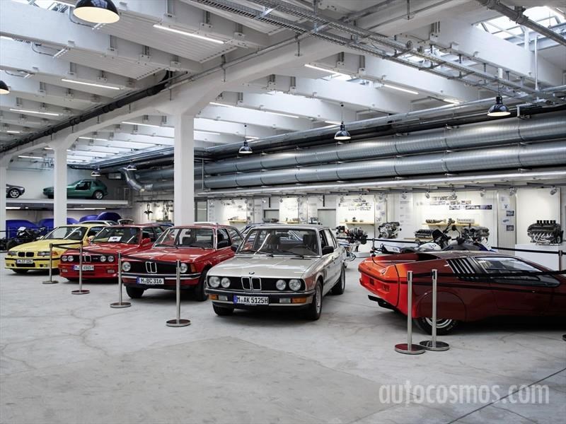 Visita al BMW Classic