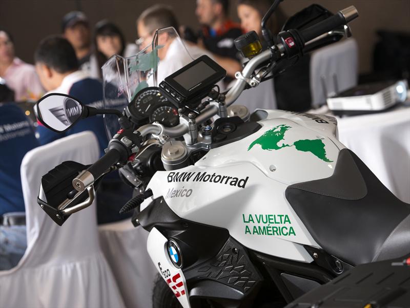 La Vuelta a América en moto por BMW Motorrad