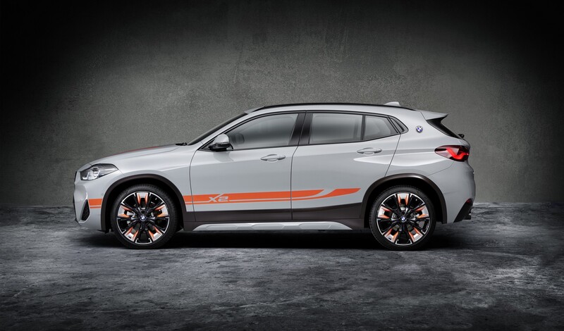 BMW X2 M Mesh Edition