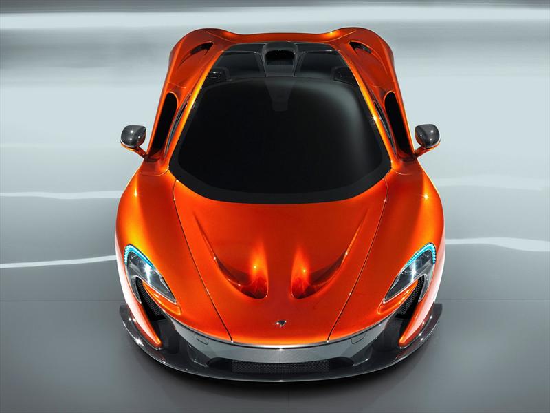 McLaren P1 Concept  se presenta