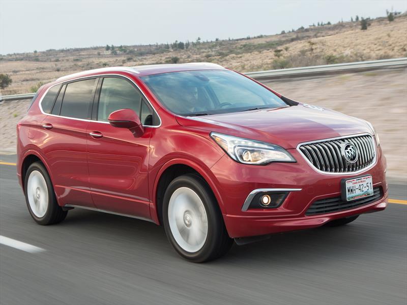 Buick Envision 2016 llega a México