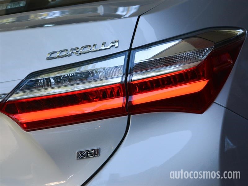 Toyota Corolla restyling