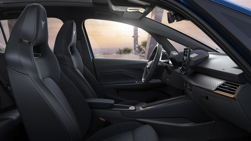 CUPRA Born, primer contacto