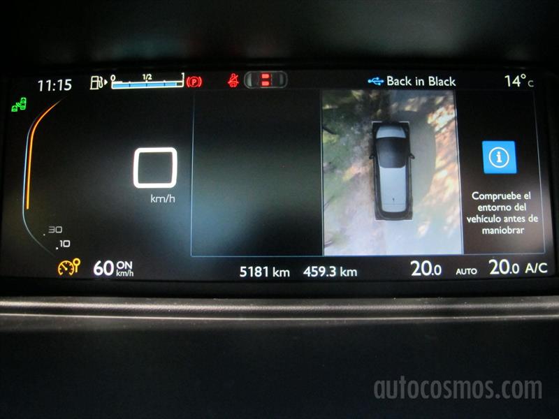 Citroën C4 Picasso a prueba