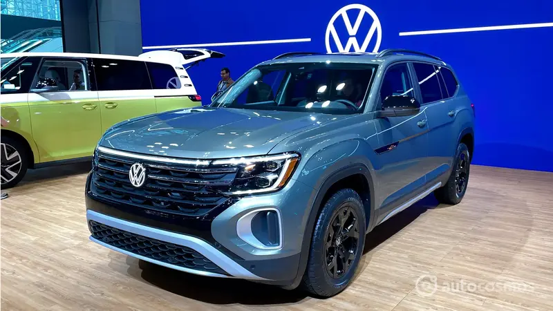 Volkswagen Teramont Peak Edition 2024, en NY