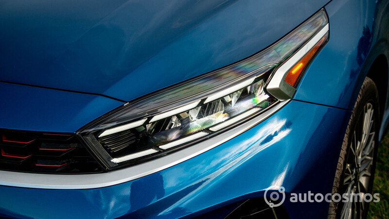 KIA Forte 2022 prueba