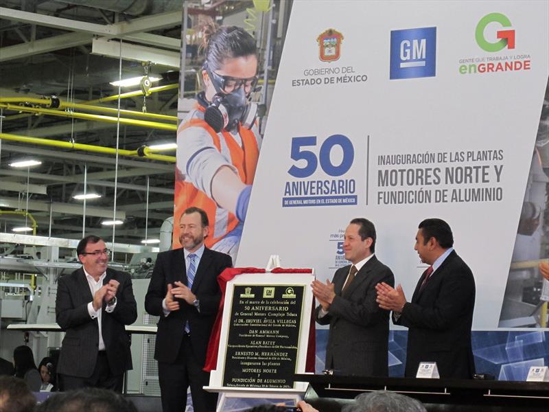 General Motors dos nuevas plantas en Toluca