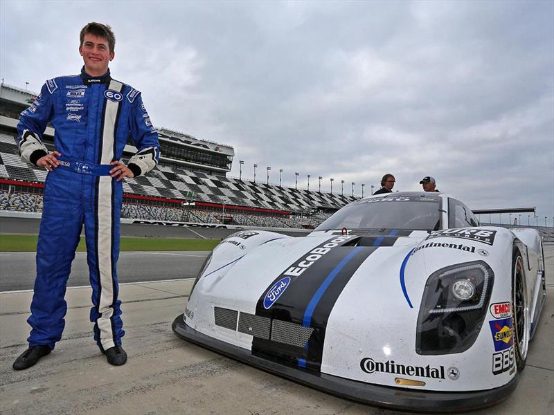 Prototipo de Ford para Daytona con motor EcoBoost