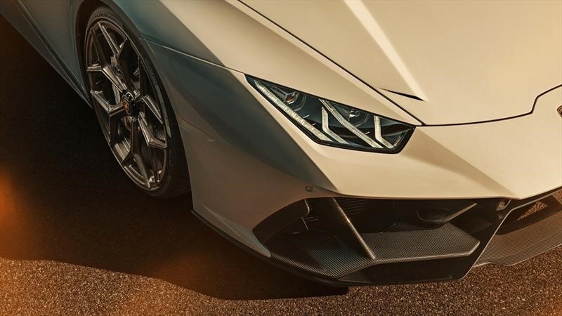 Lamborghini Huracan Evo por Novitec