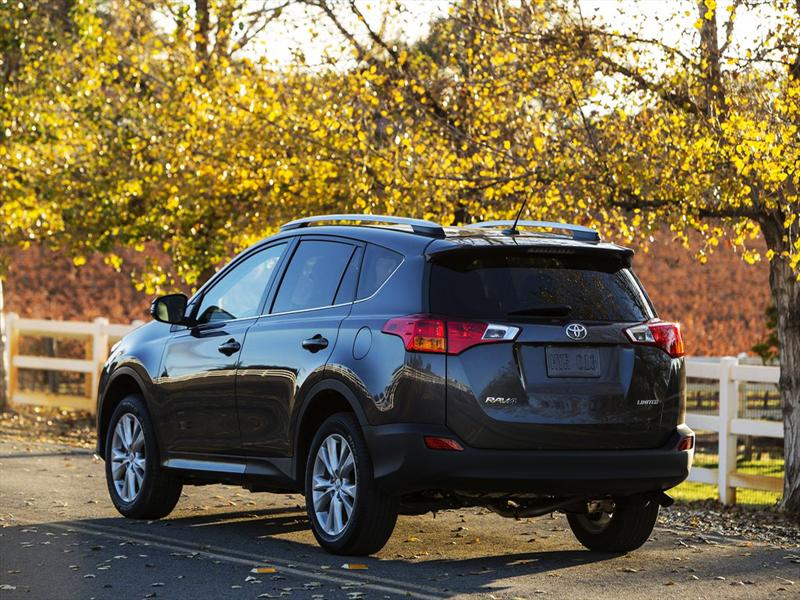 Top 10: Toyota Rav4 2013