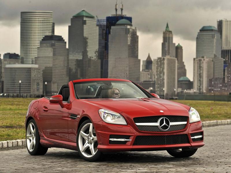 Top 10: Mercedes-Benz SLK