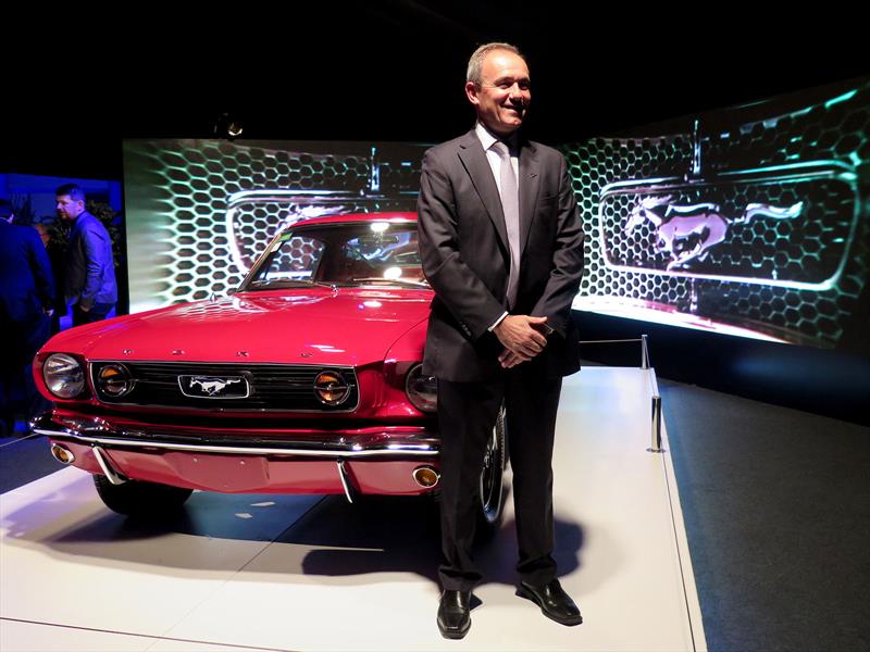 Ford Mustang en Argentina