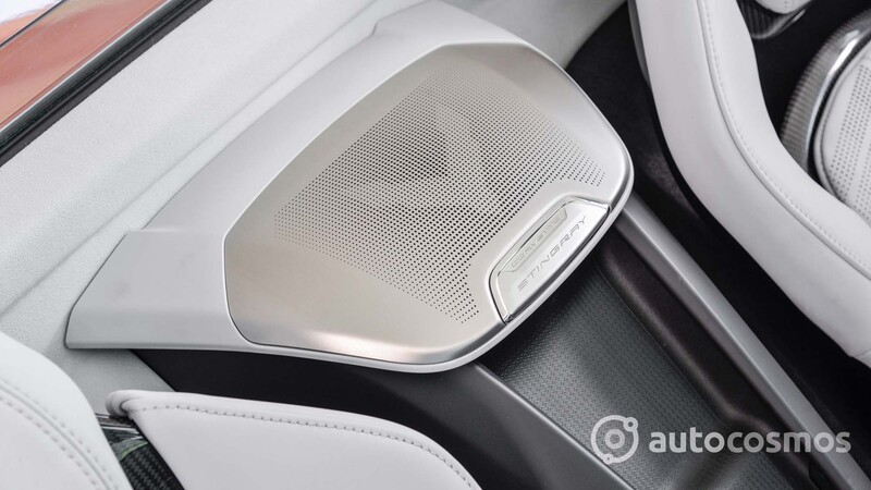 Corvette Stingray Convertible 2021 a prueba
