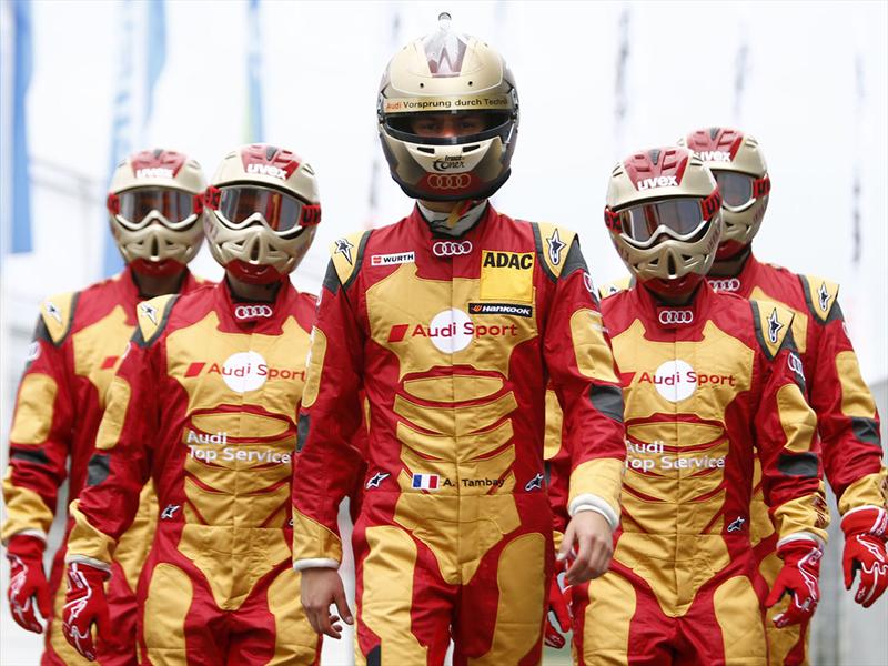 Audi DTM Racing Team se viste de Iron Man