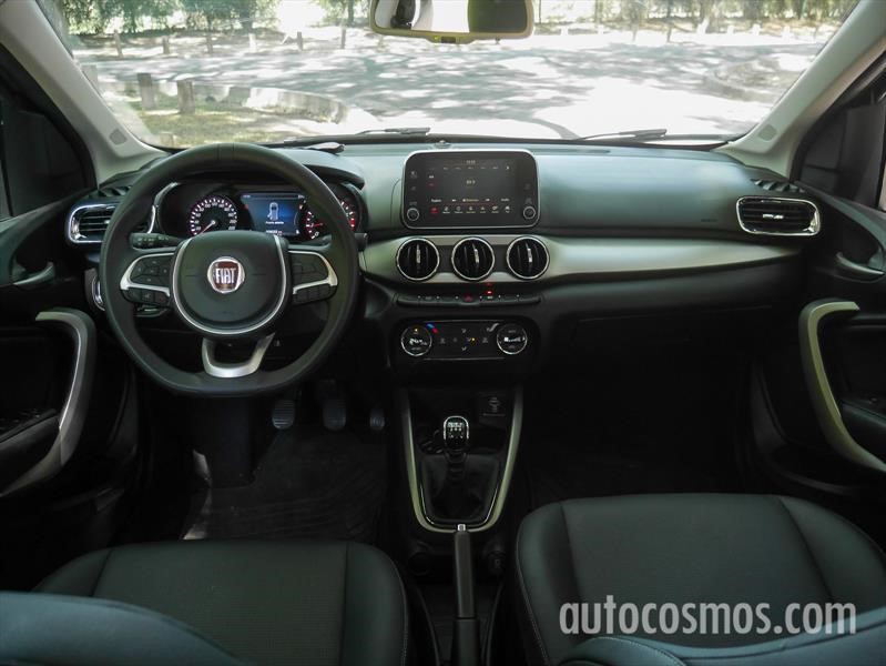 FIAT Argo a prueba