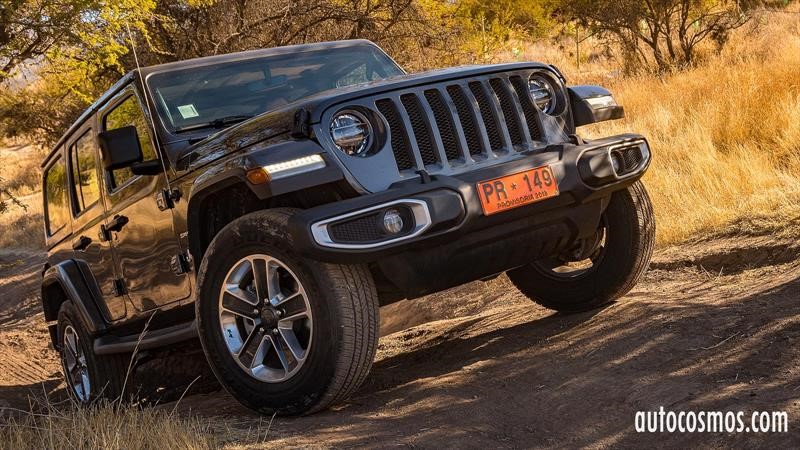 Test Drive: Jeep Wrangler 2019