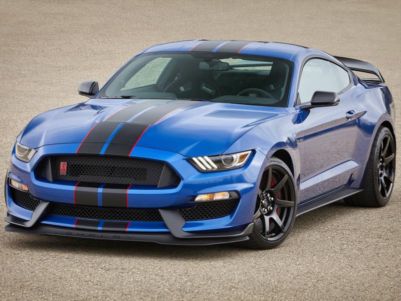 Ford Shelby Mustang GT350 2017