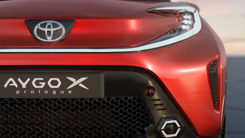 Toyota Aygo X prologue 2021