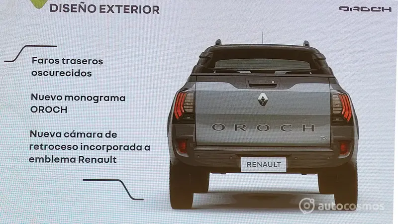Renault Oroch 2023, primer contacto de manejo